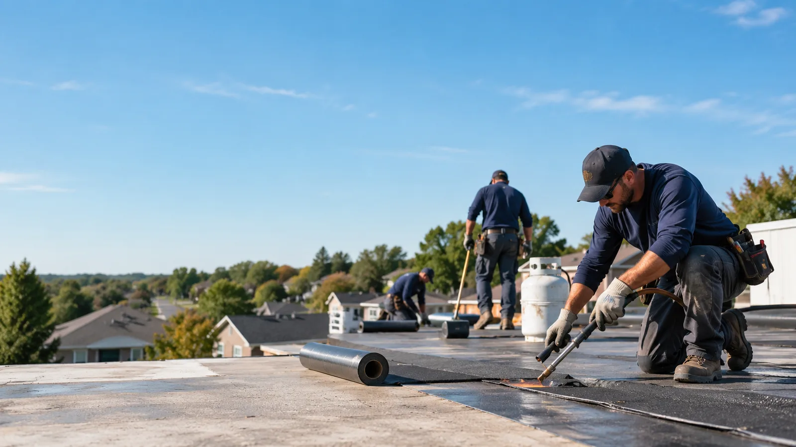 Flat Roof Leak Repair providers in Franklin, OH