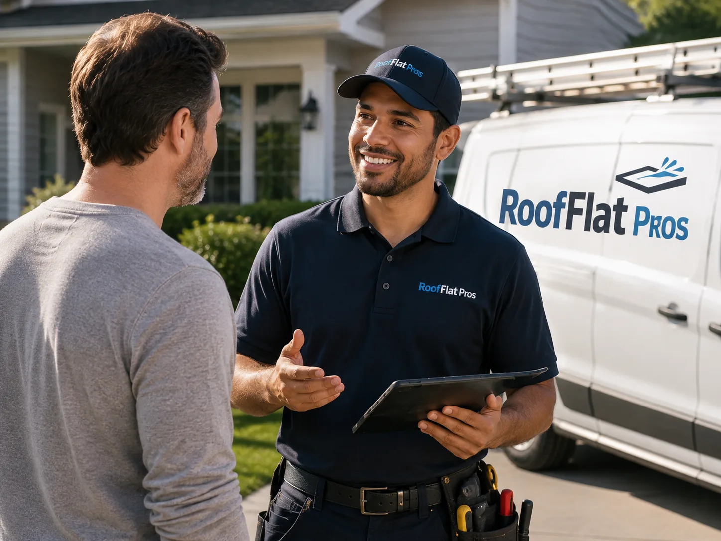 Flat Roof Leak Repair Franklin, OH common questions